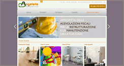 Desktop Screenshot of angelella.com